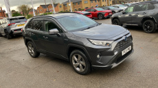 Toyota RAV4 2.5 VVT-i Hybrid Design 5dr CVT 2WD Hybrid Estate